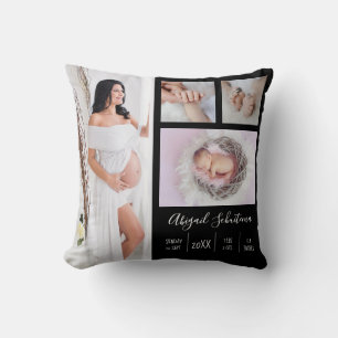 Create Your Own Pregnancy and Baby Photo Keepsake Cushion