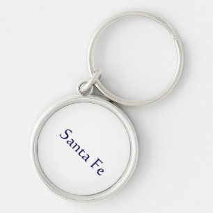 Create Your Own Premium Round Keychain, Small Key Ring