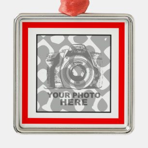 Create Your Own Premium Square Ornament