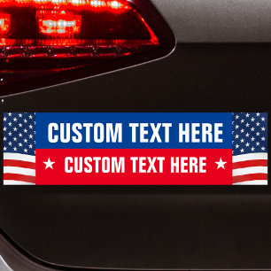 Create Your Own President Election 2024 Bumper Sticker