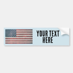 CREATE YOUR OWN Presidential election Bumper Sticker