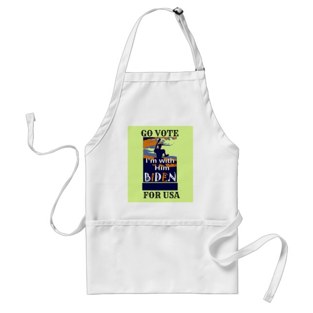 Create Your Own Presidential Election Campaign Standard Apron (Front)