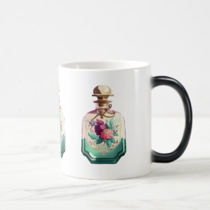 Create Your Own Pretty Peonies Perfume Bottle Magic Mug
