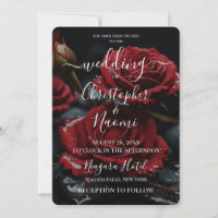 Create Your Own Pretty Red Roses Closeup