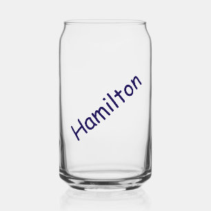 Create Your Own Printed Can Glass