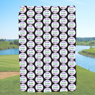 Create Your Own Professional Branded Custom Logo Golf Towel