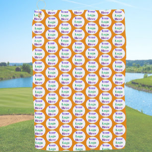 Create Your Own Professional Branded Custom Logo Golf Towel