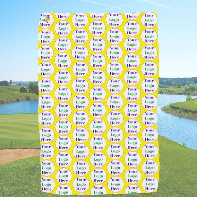 Create Your Own Professional Branded Custom Logo Golf Towel (Creator Uploaded)