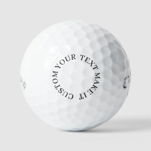 create your own professional Callaway Supersoft Golf Balls