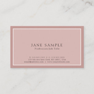 Create Your Own Professional Modern Classy Design Business Card