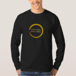 Create your own promotional own logo professional T-Shirt<br><div class="desc">Create your own promotional own logo professional T-Shirt.
Add your own logo to personalise.</div>