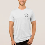 Create your own promotional own logo professional Tri-Blend shirt<br><div class="desc">Create your own promotional own logo tri-blend shirt.
Add your own logo to personalise.</div>