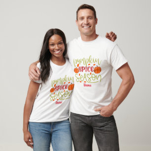 Create Your Own Pumpkin Spice Season T-Shirt