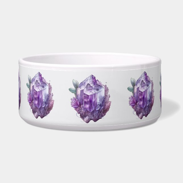Create Your Own Purple Amethyst Crystals (Front)