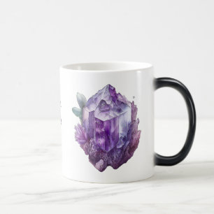 Create Your Own Purple Amethyst Crystals Magic Mug