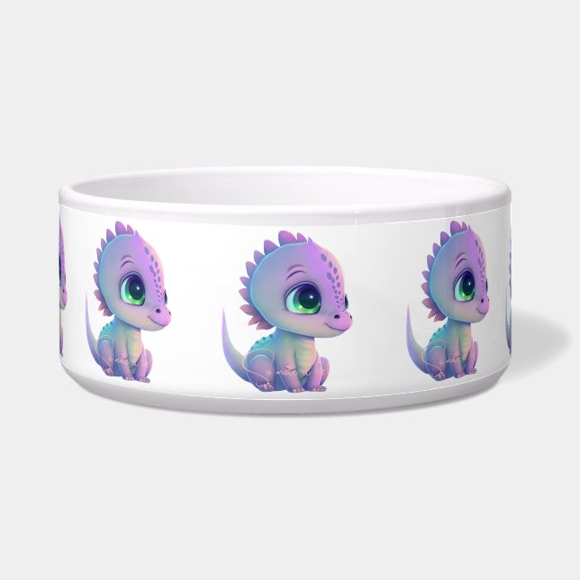 Create Your Own Purple Baby Dragon (Front)