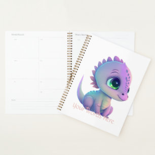 Create Your Own Purple Baby Dragon Planner
