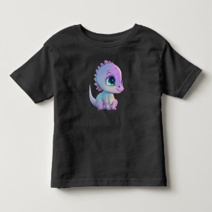 Create Your Own Purple Baby Dragon Toddler T-Shirt