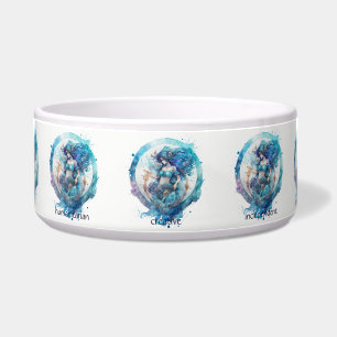 Create Your Own Purple & Blue Aquarius Zodiac