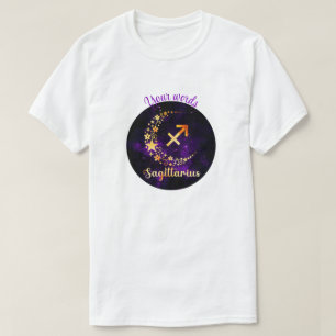 Create Your Own Purple Celestial Sagittarius T-Shirt