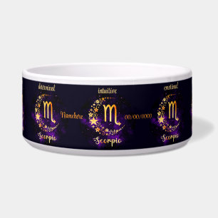Create Your Own Purple Celestial Scorpio Zodiac
