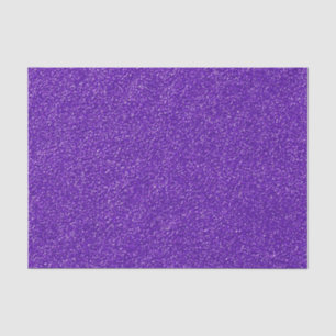 Create Your Own Purple Glitter Tissue Paper