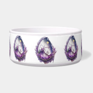 Create Your Own Purple Landscape Geode