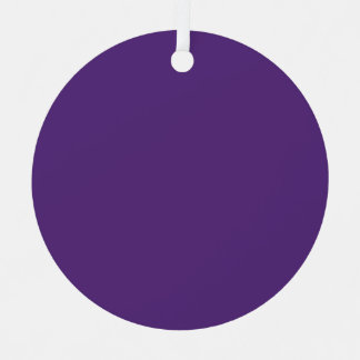 Create Your Own Purple Metal Tree Decoration