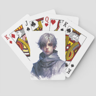 Create Your Own Purple Prince Playing Cards