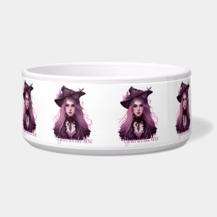 Create Your Own Purple Witch