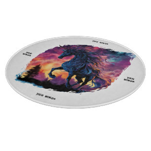 Create Your Own Pyrois Dark Horse Magic Cutting Board