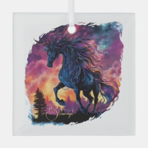 Create Your Own Pyrois Dark Horse Magic Glass Tree Decoration