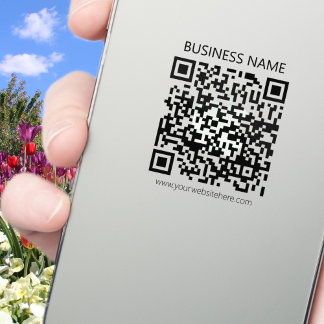 Create Your own QR Code | Black and Transparent