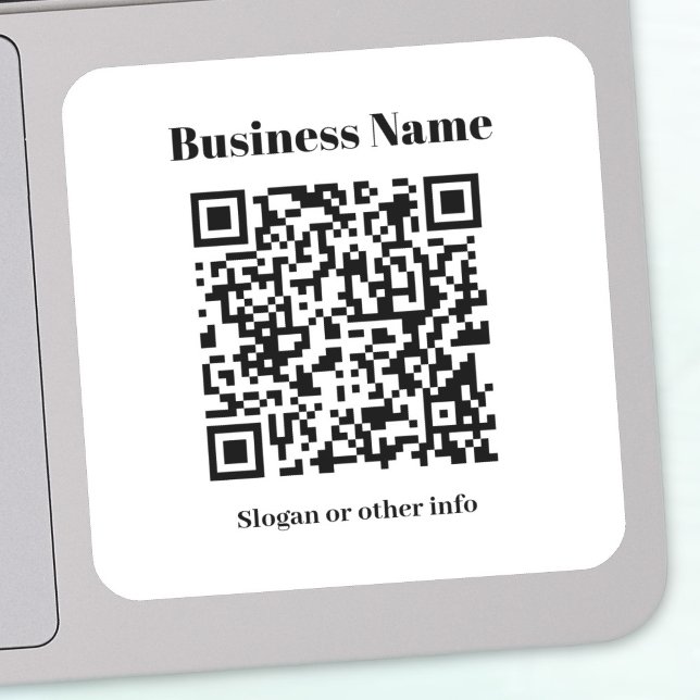 Create Your Own QR Code | Black & White (Creator Uploaded)