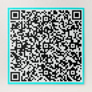 Create Your Own QR Code Puzzle Surprise Funny Info