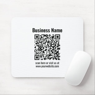Create Your Own QR Code   Transperant Mouse Mat