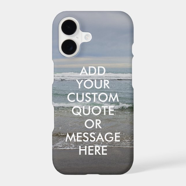 Create Your Own Quote (Back)