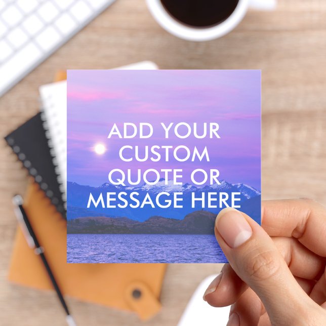 Create Your Own Quote (Creator Uploaded)