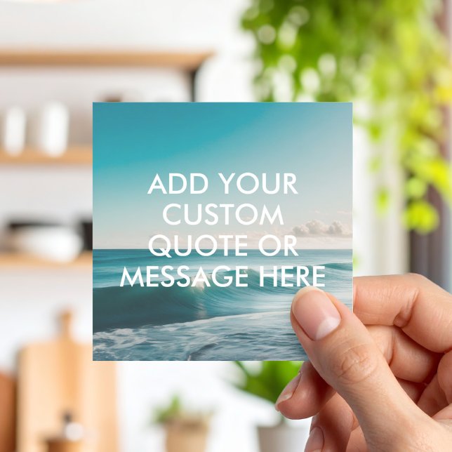 Create Your Own Quote (Creator Uploaded)