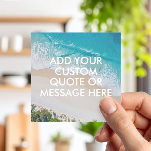 Create Your Own Quote