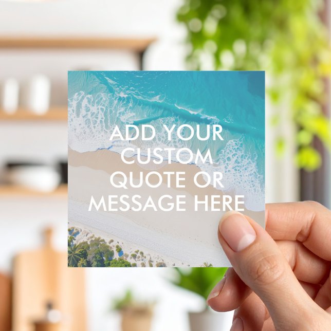 Create Your Own Quote (Creator Uploaded)