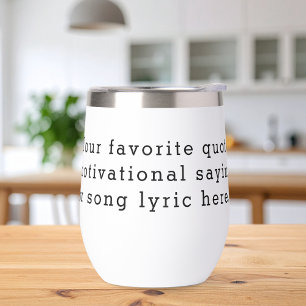 Create Your Own Quote