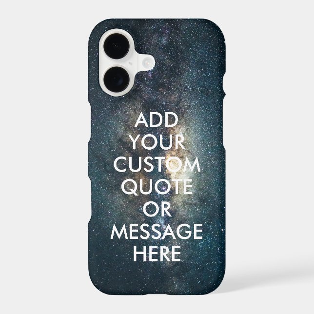 Create Your Own Quote (Back)