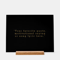 Create Your Own Quote