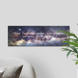 Create Your Own Quote Canvas Print