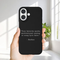 Create Your Own Quote