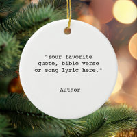 Create Your Own Quote