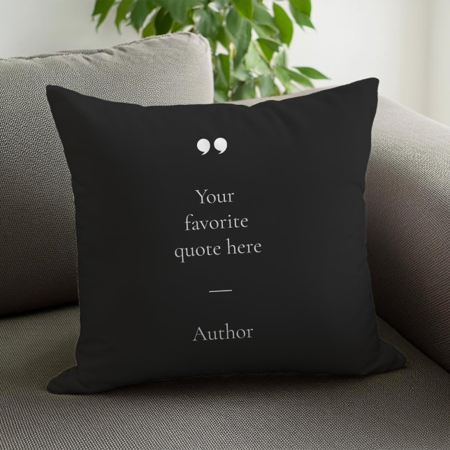 Create Your Own Quote Cushion (Creator Uploaded)