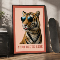 Create Your Own Quote Custom Tiger
