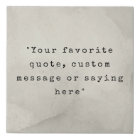 Create Your Own Quote
